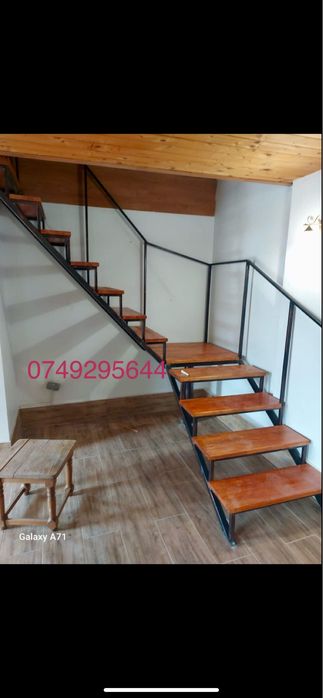 Scarii pentru spatii inguste