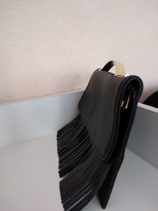 Сумка с бахромой