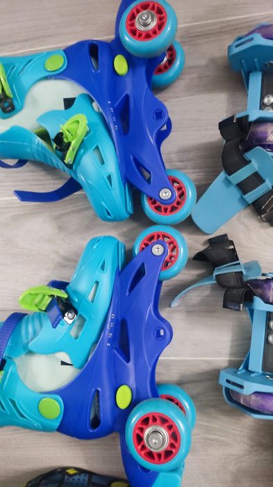 Ролик с размером для детей отличный как новый состояние