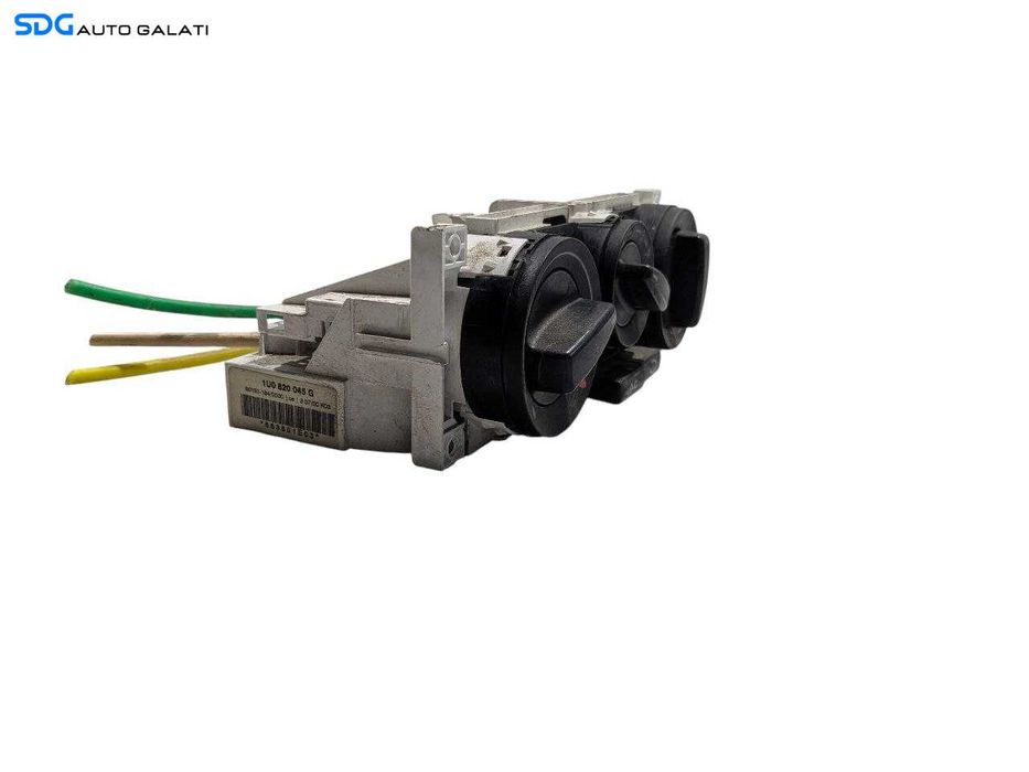 Panou Modul Comanda Control Clima Climatronic Skoda Octavia 1 1997 - 2010 Cod 1U0820045G [L6890]