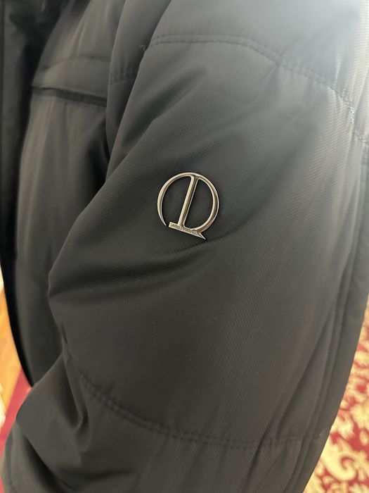 Куртка 3хл, с натуральным мехом