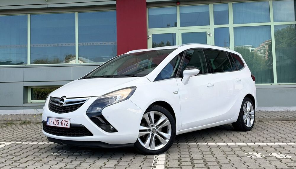 Opel Zafira 2013 diesel, 5.279 € — imagine 2