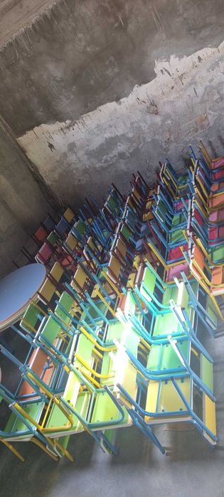 Детский стул. метал карказ. Описанияни укинг!