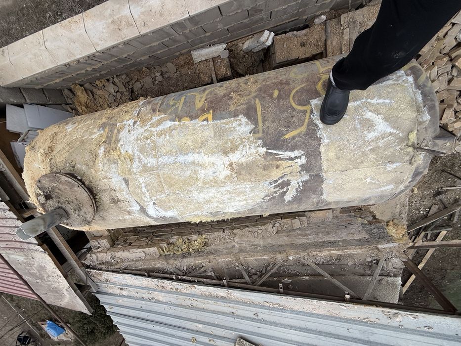 бочка на машину ас газ-53