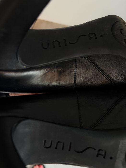 Кожени токчета unisa