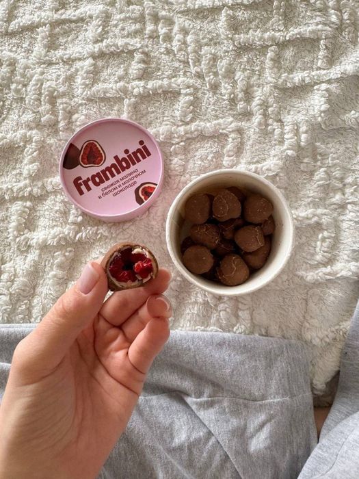 Малина в шоколаде frambini