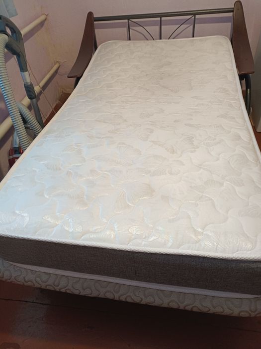 Матрас  жёсткий 100*190