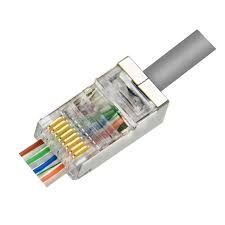 Коннектор RJ45, CAT.6, FTP