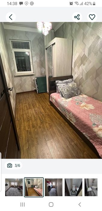 Novza metro bezhazayka kvartira qizlarga