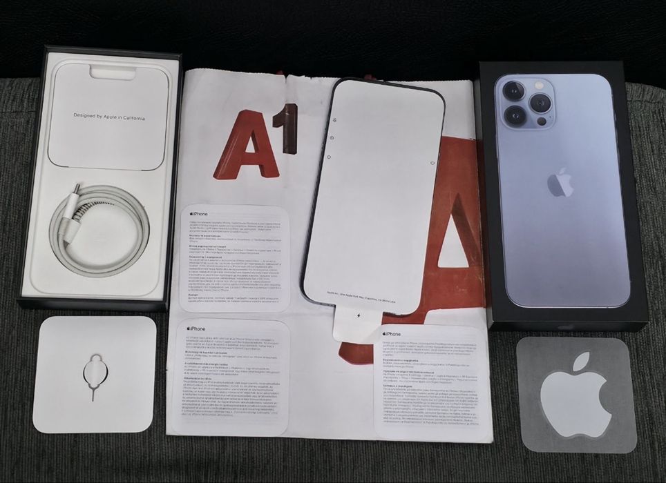 128GB iPhone 13 Pro Max от A1 до 2023 г. Sierra Blue | Син