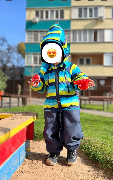 Зимние кцртки комбенизон