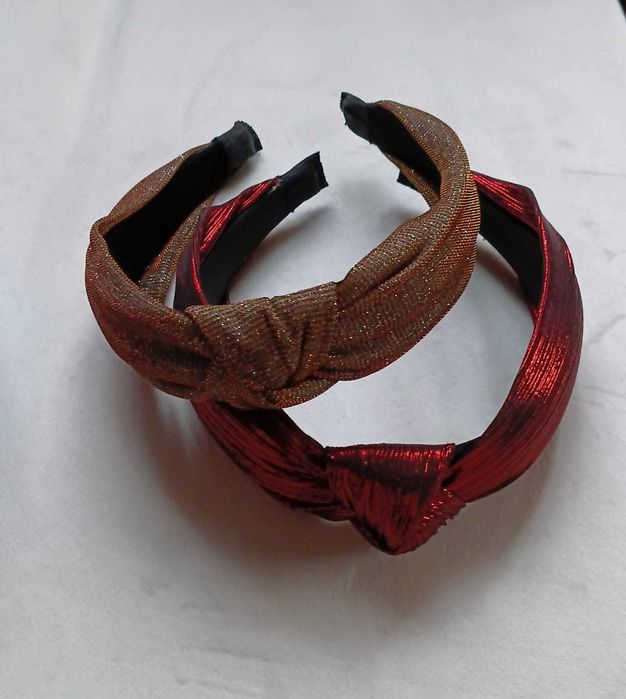 Ободки широкие новые.