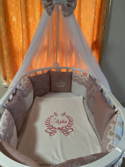 Детская кровтака круглая