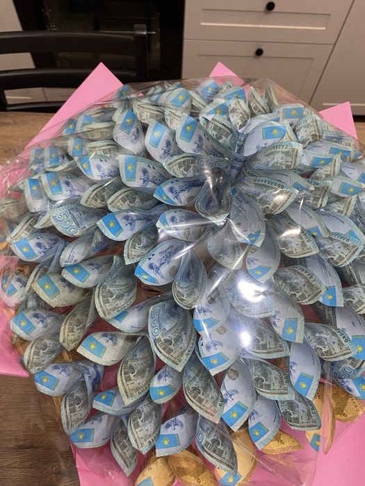 Денежный букет/ ЛЕВЫЙ БЕРЕГ