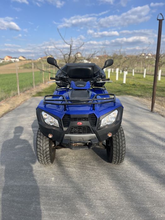 Atv Kymco Mxu 250R 2011 (nu linhai tgb cf moto e ton sym)