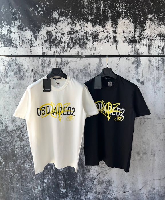 Tricou Dsquared2 alb sau negru 2026