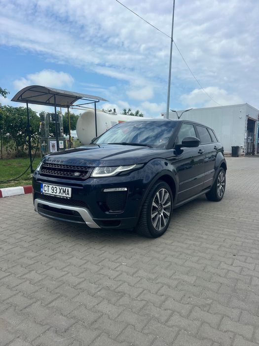 Range Rover Evoque 2017