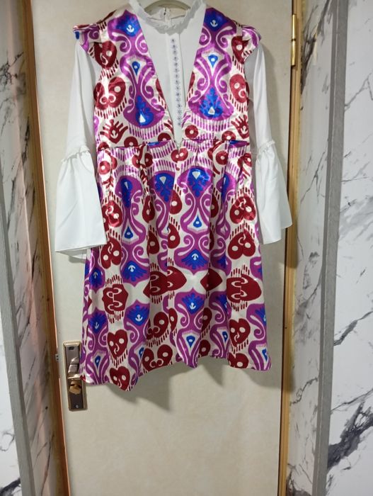 Yangi 1 marta kiyilgan