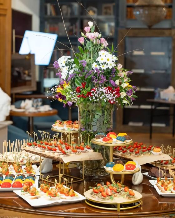 Выездные мероприятия, фуршеты и Кофе-брейк