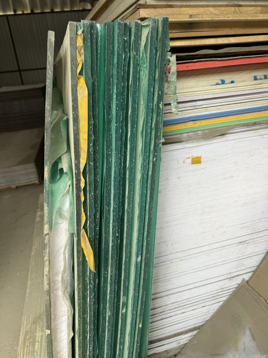 ПВХ листы 12 мм остатки со склада