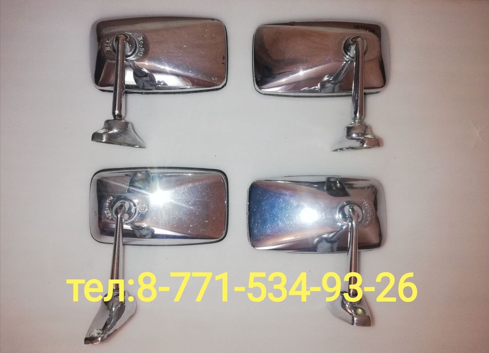 Зеркала хромированные на Ваз 2103