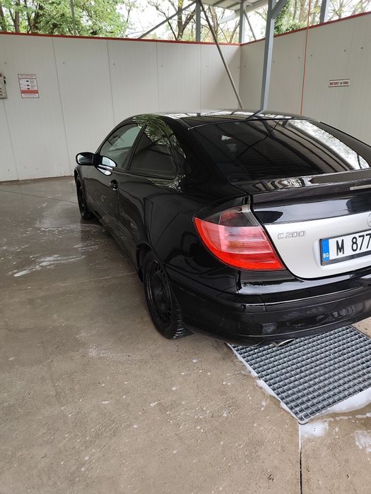 Mercedes C200 Kompressor Coupe 163 к.с.