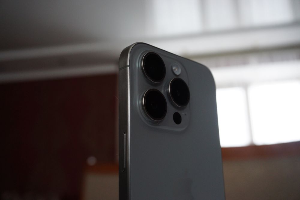 Iphone 15 pro titan 87%