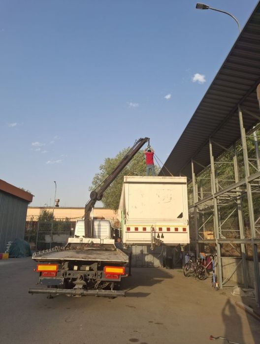 Манипулятор. Услуги манипулятора 24/7