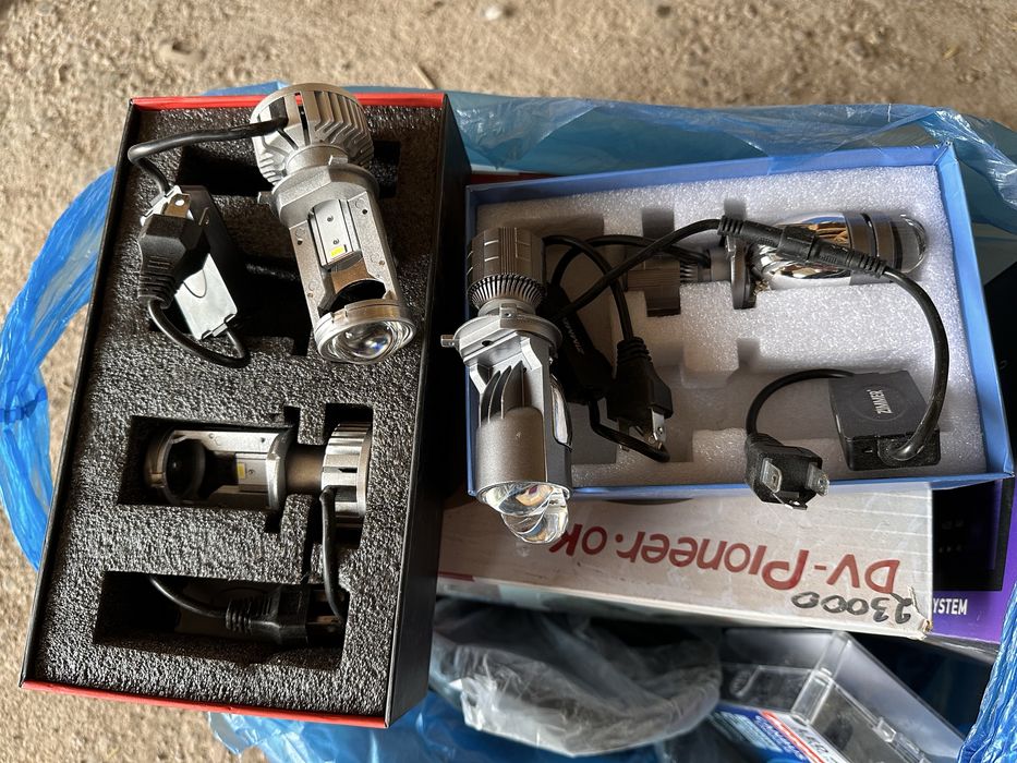 LED линзы H4 формат