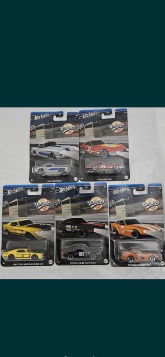 Hot wheels сет vintage