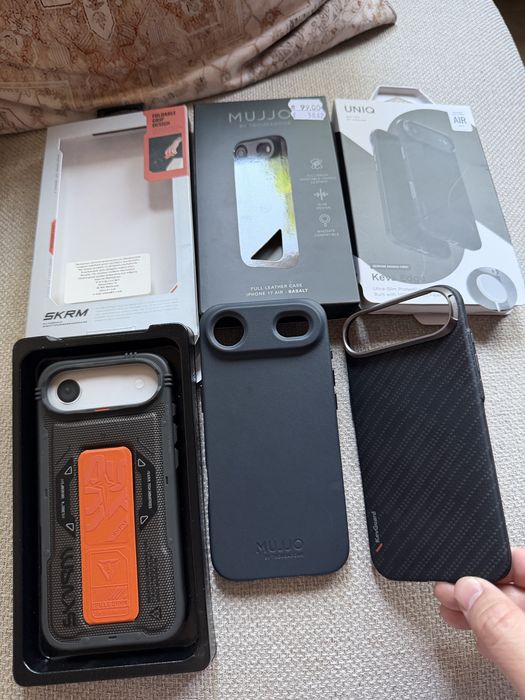 iPhone Air кейс/калъф