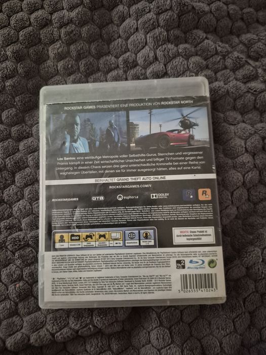 Vând Joc  ps3  gtaV
