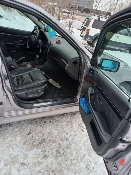 Порожки м бмв е39