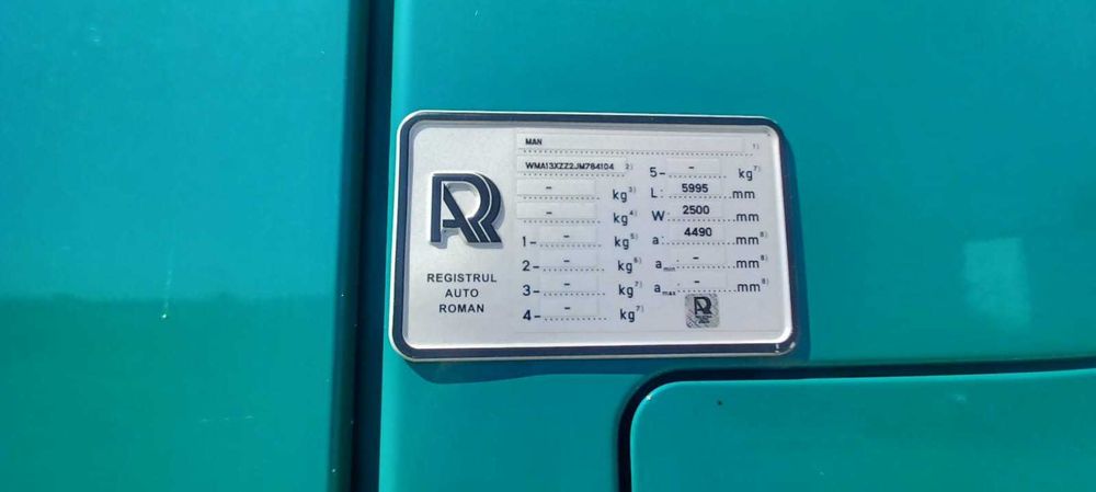 Ansamblu MAN TGX + Semiremorcă KRONE cu prelată la un Preţ PROMOŢIONAL
