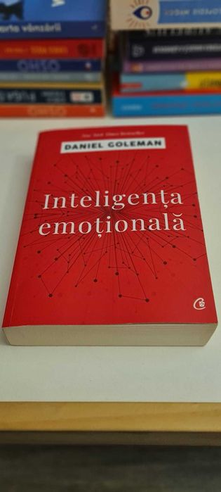 Cartea Inteligența Emoționala Daniel Coleman