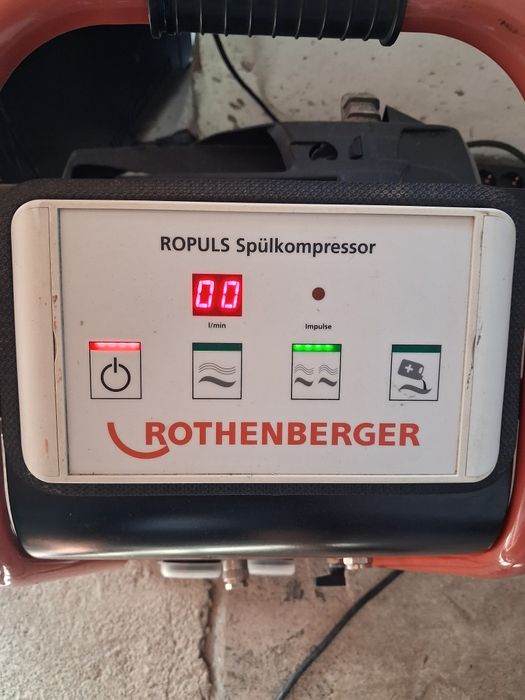 Compresor Rothenberger spalare circuite incazire