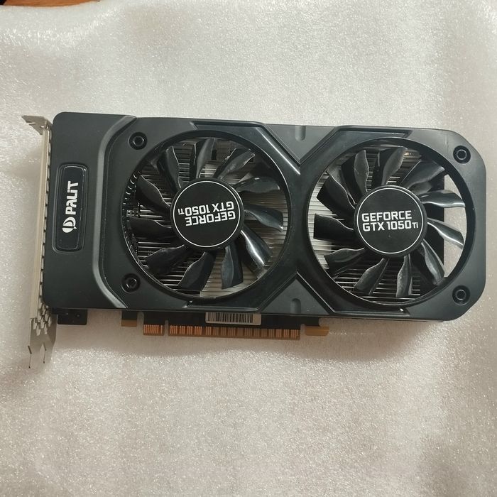 Продам видеокарту GTX1050ti