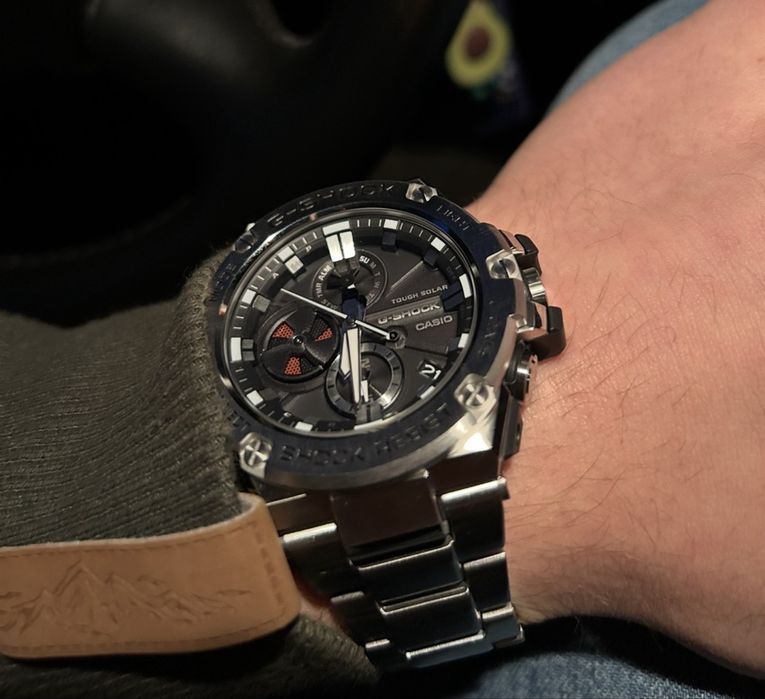 Casio G-Shock G-STEEL GST-B100D-1AER