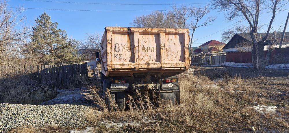 Самасвал КамАЗ 5511