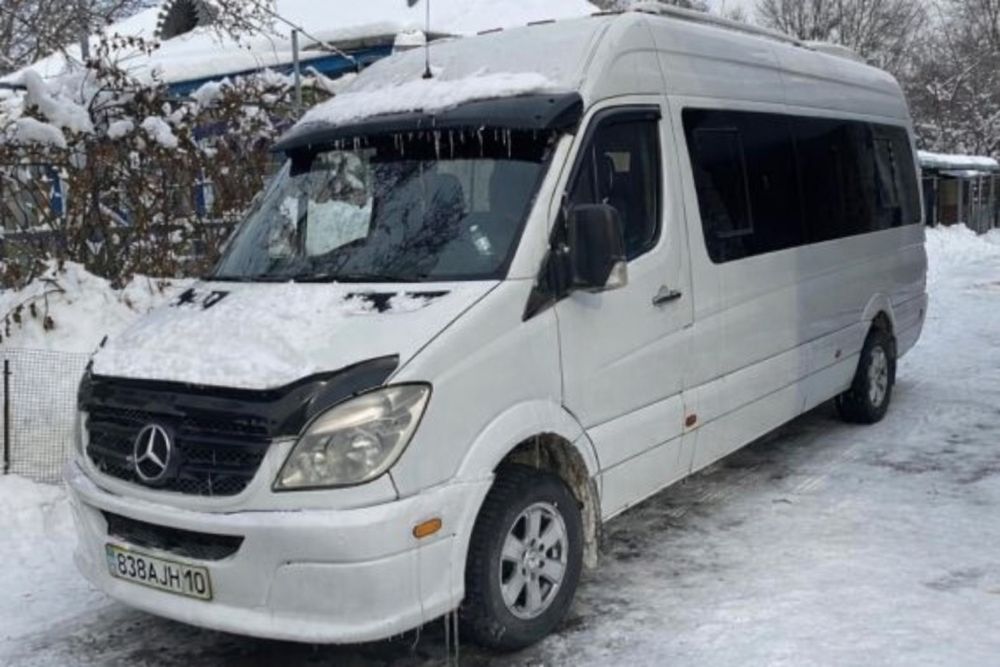 Пассажирские перевозки микроавтобус Костанай