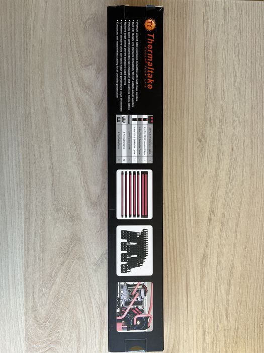 Thermaltake TTMOD Sleeve Cable Extension комплект черно/синьо