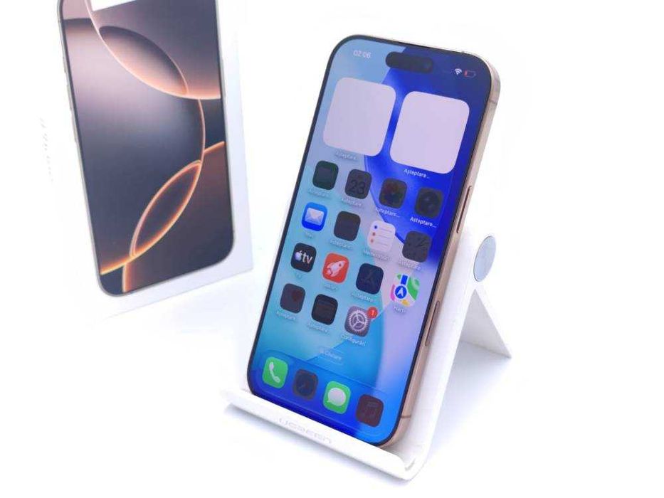 Apple iPhone 16 Pro 128GB, Garantie 2 ani | TotalConvert.ro
