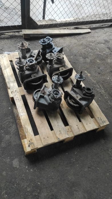 КОМ, раздатка ЗИЛ, КАМАЗ