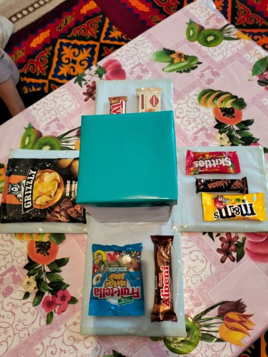 Коробки падарочные