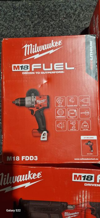 Milwaukee set scule pe 18 V