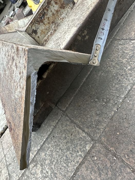 Швеллер для завода  тяжолы