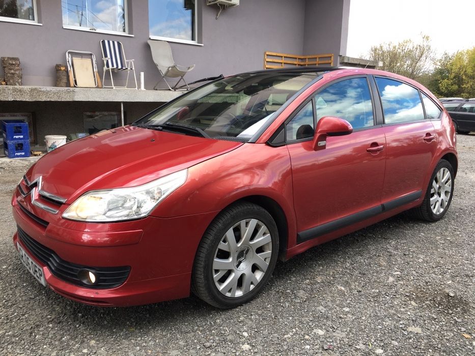 Citroën C4 1.6HDi vtr+ **Robot** Ситроен Ц4 1.6хди автомат.  на части!