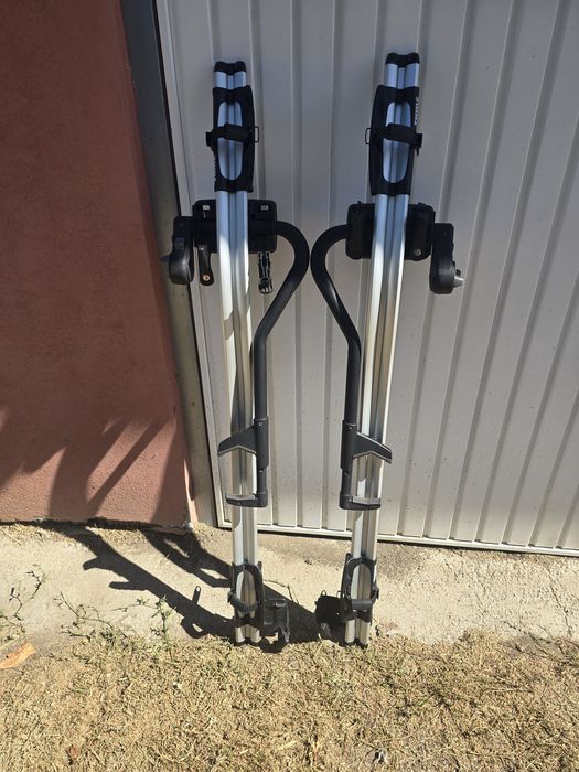 Suporți bicicleta,Thule ProRide 591 Argintiu