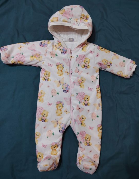 Тёплый комбинезон