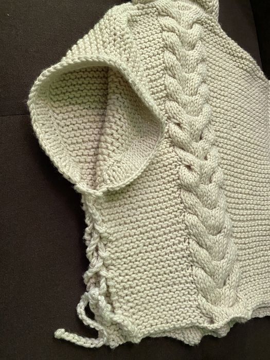 Пончо (кофта)